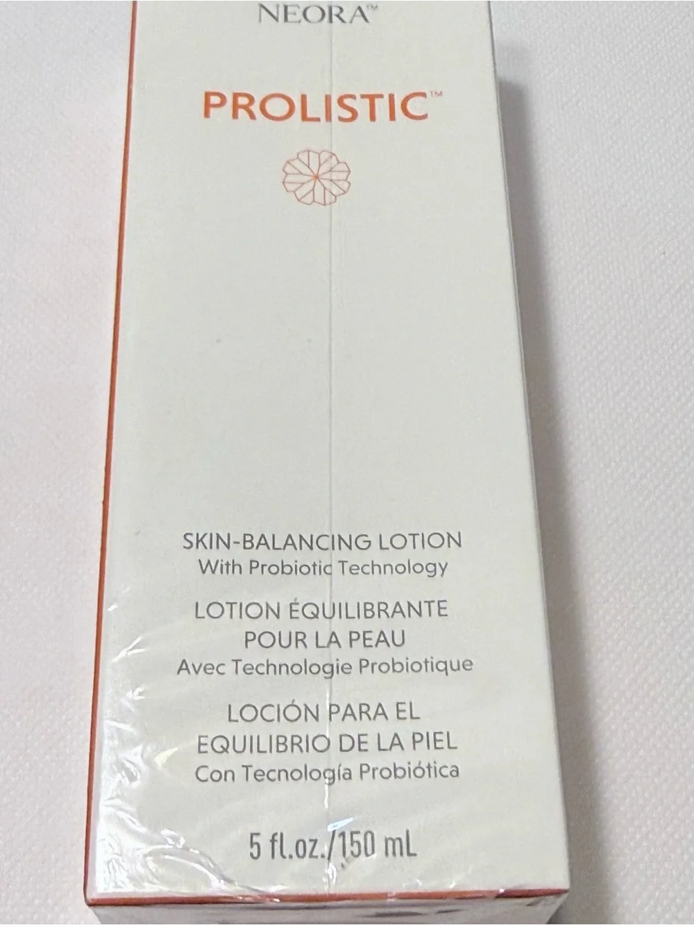 Neora Prolistic Skin-Balancing Lotion — BRAND NEW
